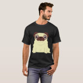 Pug T-shirt (Voorkant volledig)
