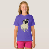 Pug T-shirt (Voorkant volledig)
