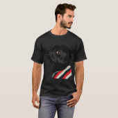 Pug T-shirt (Voorkant volledig)