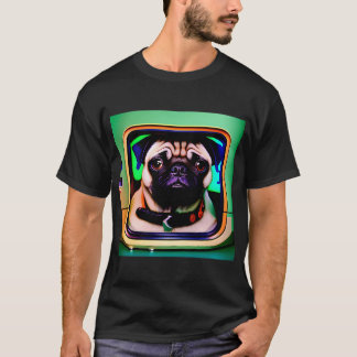 pug t-shirt