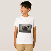 Pug T-shirt (Voorkant volledig)