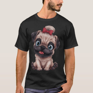 pug t-shirt