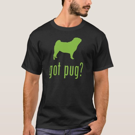 Pug T-shirt (Voorkant)