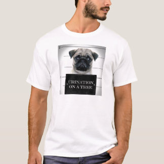 Pug T-shirt