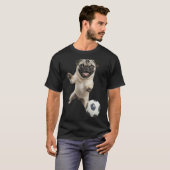 Pug t-shirt (Voorkant volledig)