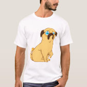 Pug T-shirt (Voorkant)