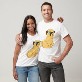 Pug T-shirt (Unisex)