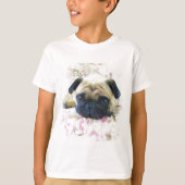 Pug T-shirt (Voorkant)