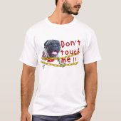 pug t-shirt (Voorkant)