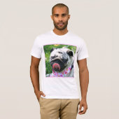 Pug T-shirt (Voorkant volledig)