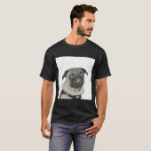 pug t-shirt (Voorkant volledig)