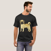 Pug T-shirt (Voorkant volledig)