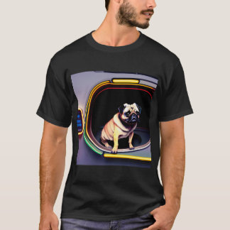 pug t-shirt