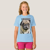 Pug T-shirt (Voorkant volledig)