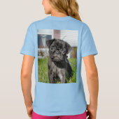 Pug T-shirt (Achterkant)