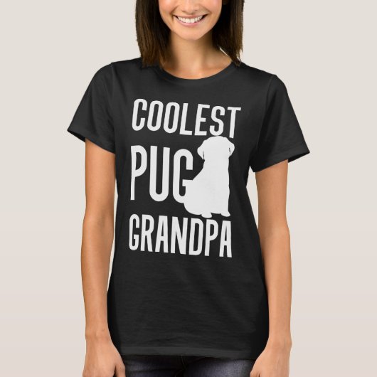 Pug T-shirt (Voorkant)