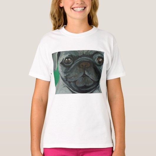 PUG T-SHIRT (Voorkant)