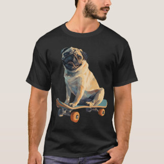 Pug T-shirt