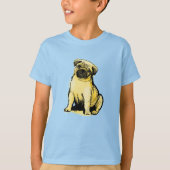 Pug T-Shirt (Voorkant)