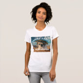 Pug T-shirt Snuit Eerst, Stel Later Vragen (Voorkant volledig)