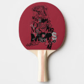 Pug Tafeltennisbatje (Voorkant)
