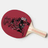 Pug Tafeltennisbatje (Zijkant)
