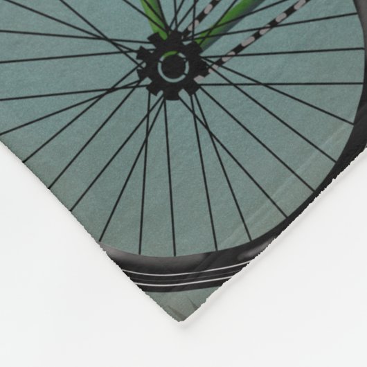 Pug Tandem Fleece Deken (Hoek)