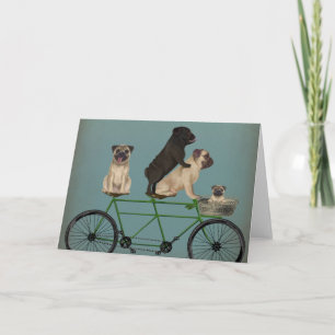 Pug tandem kaart