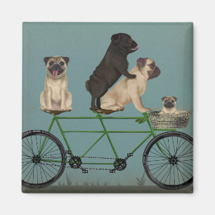 Pug Tandem Magneet