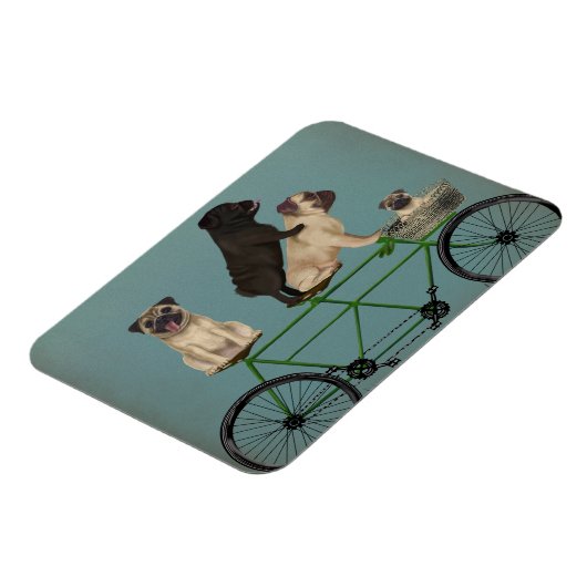 Pug Tandem Magneet (Linkerzijde)