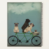 Pug Tandem Planner (Achterkant)