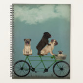 Pug Tandem Planner (Voorkant)