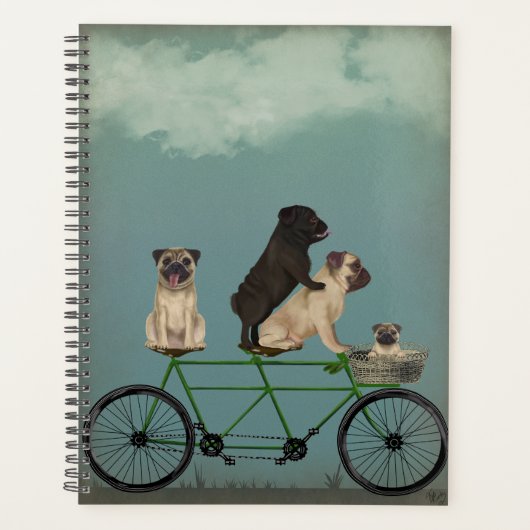 Pug Tandem Planner (Voorkant)