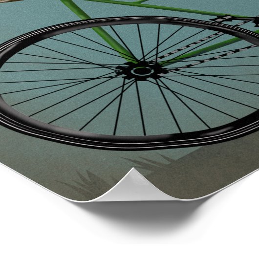 Pug Tandem Poster (Hoek)