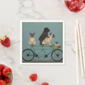 Pug Tandem Servet (Insitu)