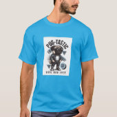 Pug-Tastic cool papa t-shirt (Voorkant)