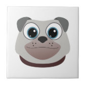 Pug Tegeltje (Voorkant)