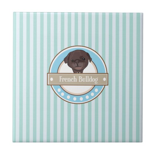 Pug Tegeltje (Voorkant)