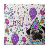 PUG TEGELTJE (Voorkant)