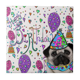 PUG TEGELTJE