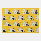 Pug Theedoek (Horizontaal)