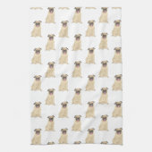 Pug Theedoek (Verticaal)