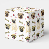 Pug Theenmaal Geëvene Boxes Bedankdoosjes (Achterkant)