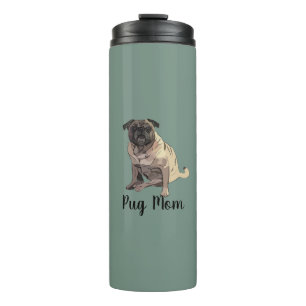 Pug Thermosbeker