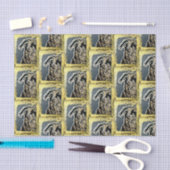 Pug tissue papier (Craft)