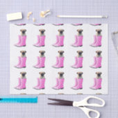 Pug Tissuepapier (Craft)