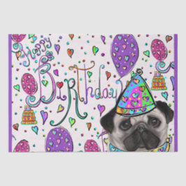 PUG TISSUEPAPIER