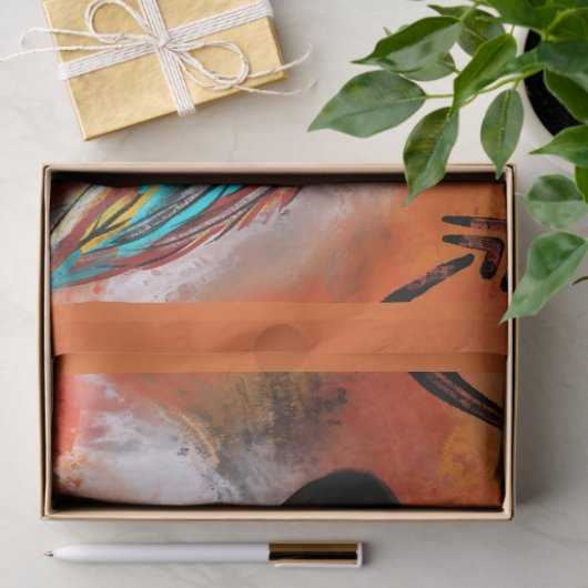 PUG TISSUEPAPIER (Geschenk)