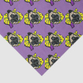 Pug Tissuepapier (Detail)