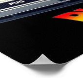 Pug To The Future Poster (Hoek)